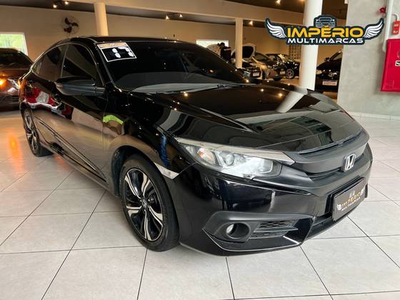 HONDA CIVIC 2.0 16V FLEXONE EX 4P CVT HONDA CIVIC 2.0 16V FLEXONE EX 4P CVT